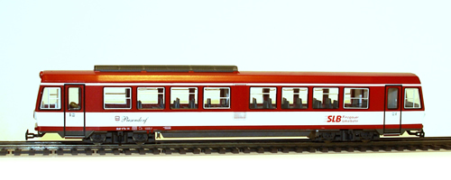 Ferro Train H-5090-014 - Austrian SLB Vts 14 Railcar, ruby red